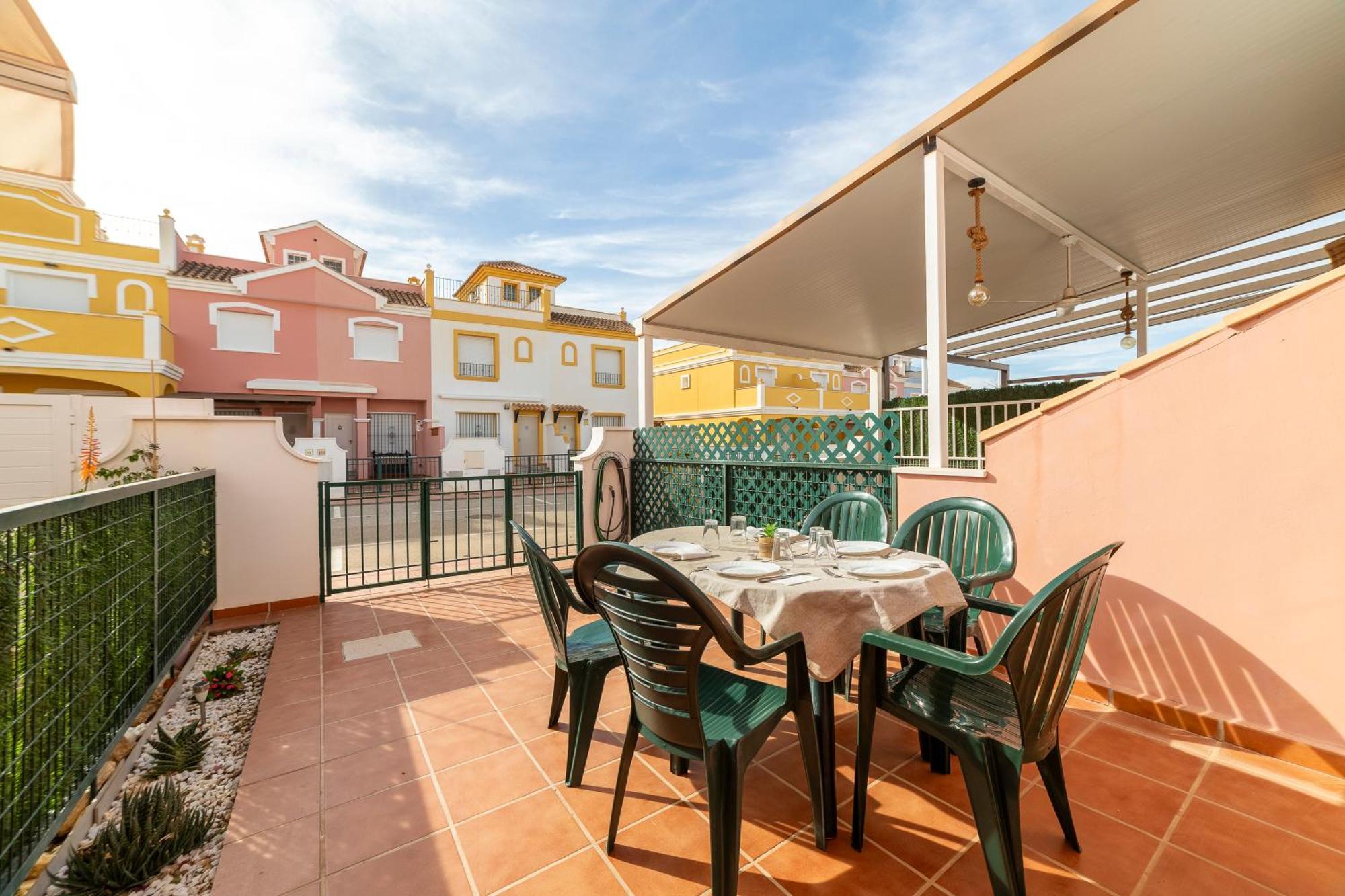 Adosado Mar Serena Villa San Juan De Los Terreros Exterior photo