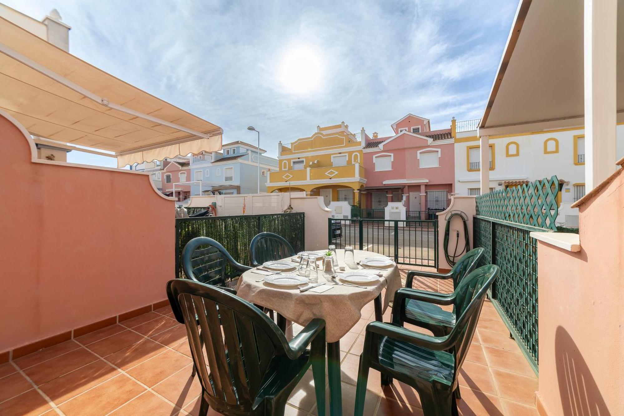 Adosado Mar Serena Villa San Juan De Los Terreros Exterior photo